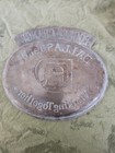 Dallas Tx Republican Party 1984 Pocket Change Tray Brass Tone