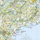 Puerto Rico Map National Geographic Adventure Map 3107