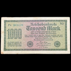 1920-1922 Germany 100 1000 5000 Mark Ww1 Pre Ww2 Banknote Paper Money Kaiser