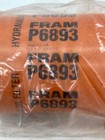 Fram P6893 Hydraulic Oil Filter  lot Of  2    no Box 