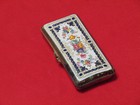 Vintage Stratton Trinket cigarette pill Flower Box  made In England 
