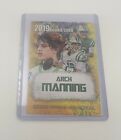Arch Manning Isidore Newman High School Rookie Gold Cracked Ice Novelty Card 