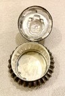     Antique  Indian  Solid Silver 3d Box  Case - Rare Vintage   88 3 Grams    