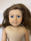 American Girl Pleasant Co  Doll Dark Blond Hair Freckles Blue Eyes 18     read