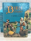 Vintage 77-80 The Bible Story Complete Book Set Volumes 1-10 Arthur S  Maxwell