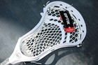 Maverik Optik Complete Stick Alloy Shaft And Semi Hard Mesh 7000 Series White