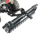 Black Boar 66009 Atv Utv Steel Agricultural Cultipacker Implement Attachment