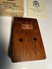 Vintage 1966 Kalimba Hugh Tracey Treble 17 Note Musical Instrument Wood In Box