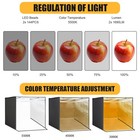 24 x24  Foldable Led Photo Light Box Tent Large Portable Cube Studio Photography