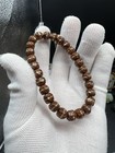 8mm Superb Solid Purple Golden Rat Bodhi Bracelet                                     