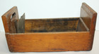 Antique Salvage Quarter-sawn Oak File Drawer  Single Card File Original Hardware