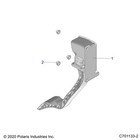 Polaris Electronic Throttle Pedal  Genuine Oem Part 4015711  Qty 1