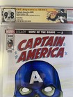 Captain America 695 Cgc Ss 9 8 Original Art Sketch Zombie 1of1 Marvel