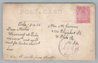 Tela Honduras To Philadelphia Antique Photo Cover Rppc Postcard Stamp 1922