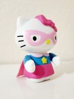 2019 Hello Kitty Mcdonalds Happy Meal Toy 45th Anniversary Cat Super Hero   6 3 