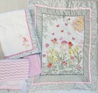 Just Born Crib Bedding Set  Girls - Baby Nursery Quilt Blankets   More 11 Items