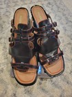 Nicole Brand Vintage Pair Of Black Lesther Womens Shoes With Original Box