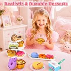 Tea Party Set Little Girls Toddlers Kids Ages 3-8