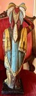 Alfco Ny Cigar Store Indian Display Figure 25    Tall 1950 s