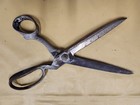 Vintage Wiss Inlaid 12    Scissors Taylor Shears Old Drop Handle