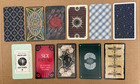 5 Of Pentacles Tarot Cards From Various Decks Lot Of 11