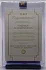 2025 Pieces Of The Past Royalty George Washington Hand Written Document Relic