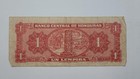 1 Lempira 1951 Honduras Fine Serial  q204462