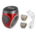 Smart Digital Tasbih Ring Counter Muslim Zikr Prayer Tally Type-c Rechargeable