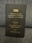 Vintage Lot Frisco Railroad Regulations  Timetables Job Briefing Train Handling