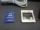 Nintendo 3ds 2gb Handheld System Black Used No Stylus W  Aftermarket Charger    