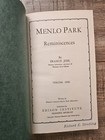 Francis Jehl Menlo Park Reminiscences Volume One 1937 Thomas Edison Nyc