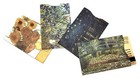 New Card Lock Rfid Credit Card Theft Blocking Protection Sleeves Fine Art 4 Pack