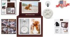 Timeless Pet Urn For Dogs Ashes - Photo Album   Paw Print Keepsake Included