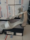 Womens Nautica Yona Silver Glitter Dress Shoes Heel Size 11 M Us new  00s