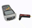 Joes Deluxe Racing Pyrometer 54005 Digital Tire Temp Gauge W 90   Probe Case
