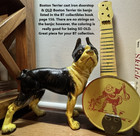 Vintage Old Boston Terrier Banjo  in Collectibles Book   Cast Iron Bt    Bt Book