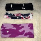 Lululemon Lote 3 Workout Activewear Headbands Bundle  0511 