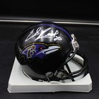 Ed Reed Signed Riddell Mini Helmet Baltimore Ravens Autograph Jsa Coa D14443