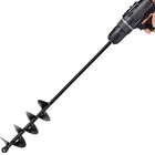 Auger Drill Bit 2x14 6inch Garden Plant Flower Bulb Auger Rapid Planter Bulb    