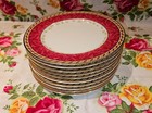 Royal Albert Old Country Roses Season Of Colour  10 Salad Plates  Used 