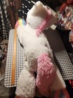 Spark Create Imagine Jumbo Unicorn Plush Animal White Rainbow 48in 