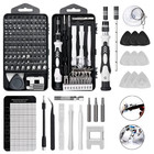 Magnetic Precision 115 In 1 Repair Screwdriver Set Pc Phone Electronics Tool Kit