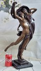 Hand Made Decor Marble Bronze Sculpture Angel Psyche And Eros Statue Figure