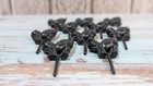 10 Piece Retro Halloween Scaredy Cat Cake Picks Black Cats Vintage Style