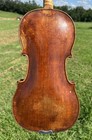 Fine Old Violin    meinradus Frank 1816    W appraisal -4 4  watch Video  