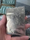 Victorian Aesthetic Sterling Silver Calling Card Case 