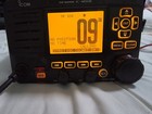 Icom Ic-m506 Vhf Marine Transceiver Read Description Power On Untested No Antena
