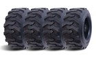 Full Set 4 12-16 5 Skid Steer Loader Tires Sks 12x16 5 Industrial 12pr Universal