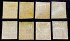 Dominican Republic 1911-13  Sc  178-185  Mint Hinged And Used Set Of  8 