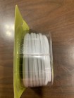 Onn New 50 Ft Foot Telephone Phone Extension Cord Cable Line Wire White 